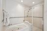 Primary bathroom/tub/shower