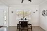 Dining area in kitchen