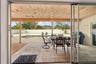 Sliders to pool off living room
