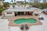 Aerial view of house