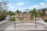 Aerial view front of house