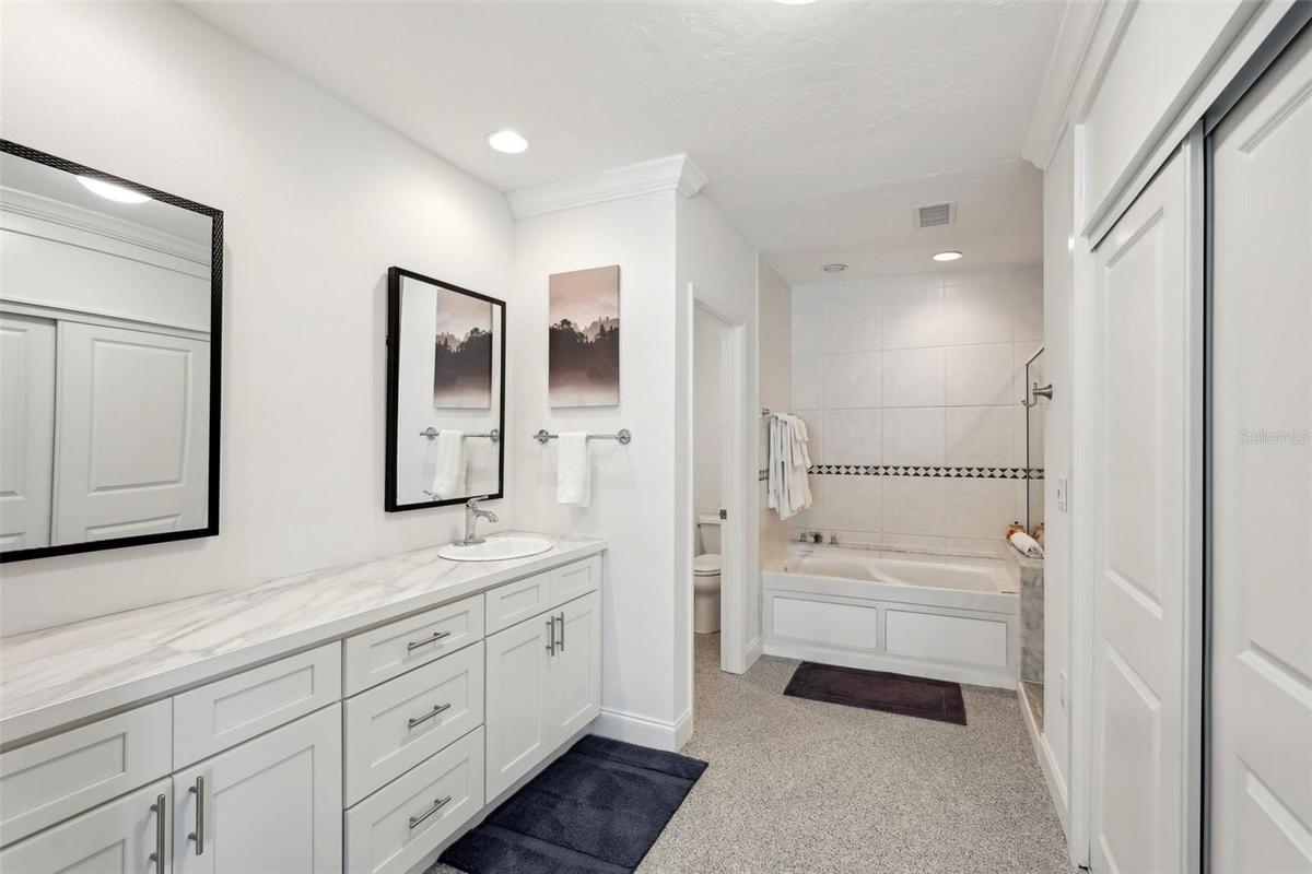 Primary bathroom