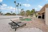 Heated pool/chaise chairs