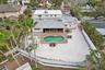Aerial view of house