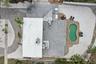 Aerial view of house