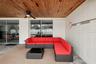 Seating area/pool area