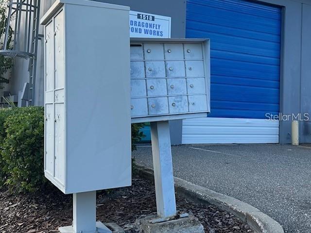 Each unit provided with private mailbox and package service.