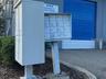 Each unit provided with private mailbox and package service.
