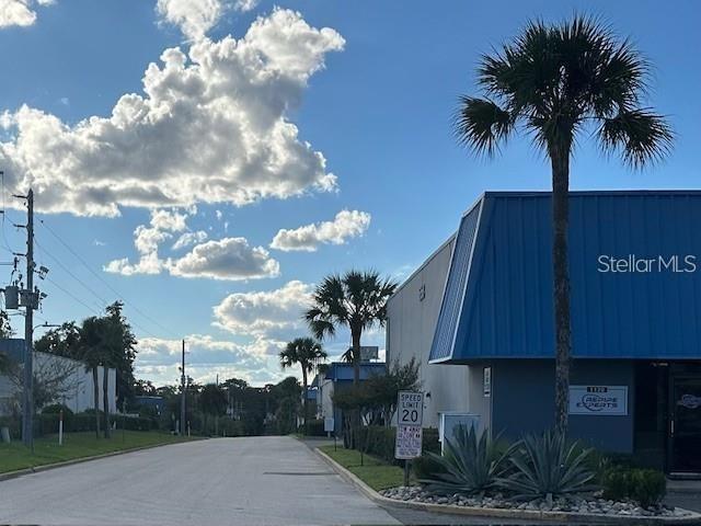 View of entrance to commercial multi purpose units.