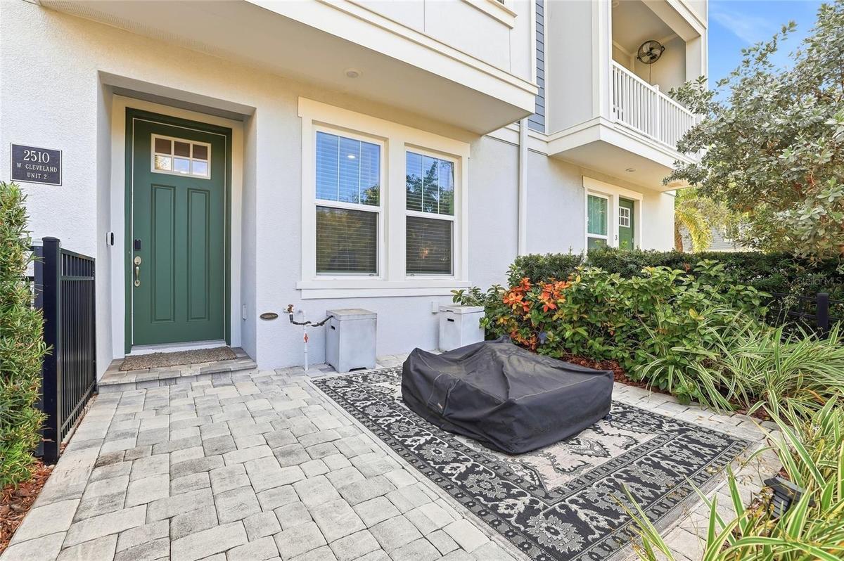 Front Entry