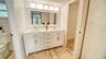 Dual Sink "Ensuite" Bathroom with Massive Walk-In Closet