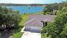 Aerial – Expansive Pie-Shaped Lakefront Lot