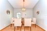 Light-Filled Dining Space