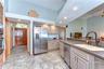 Open-Concept Kitchen Overlooking Living Area