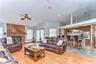 Open Great Room Flowing from Kitchen