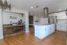 Coffee Nook & Floating Kitchen Island