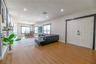 Dining/Living Area and Double Entry Doors