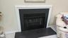 Double sided fireplac
