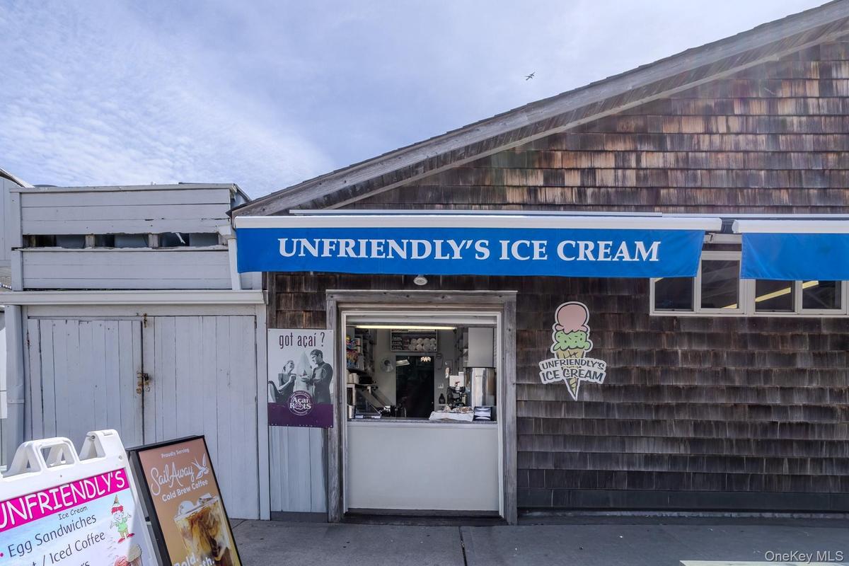 Ice Cream / Breakfast Windown