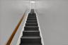Stairs up to 1 Bedroom apt.