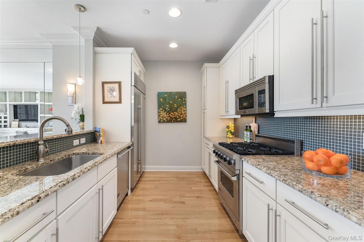 Updated kitchen