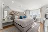 Primary bedroom enclave with walk-in closet and ensuite. bathroom.