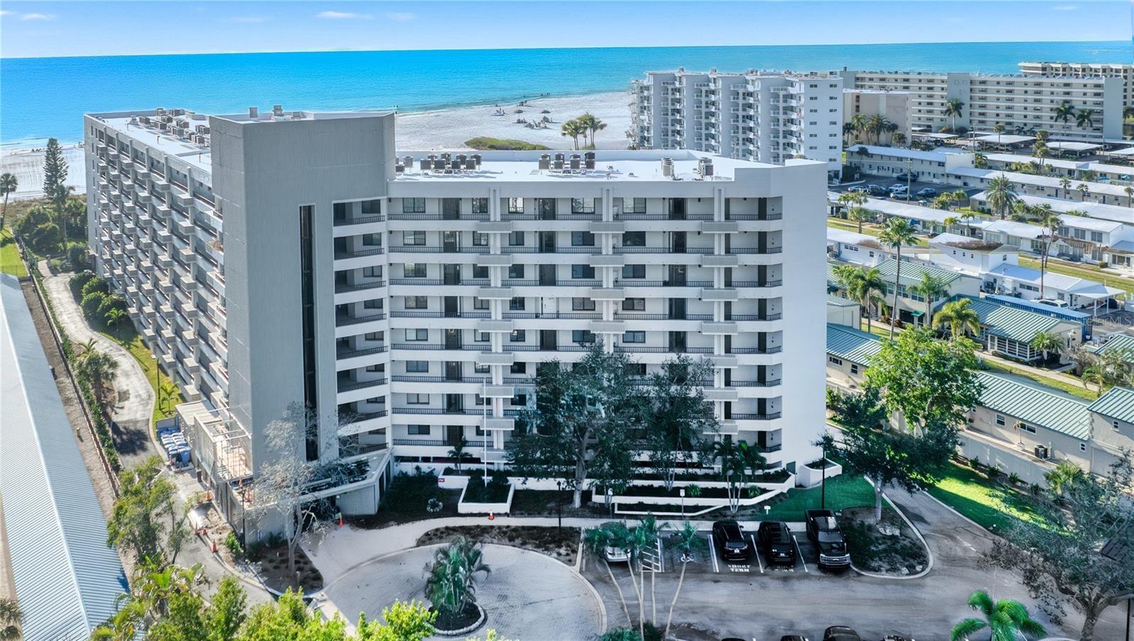 Casarina on Siesta Key
