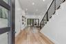 Glorious 12 foot ceilings on main level. 10 foot on 2nd level