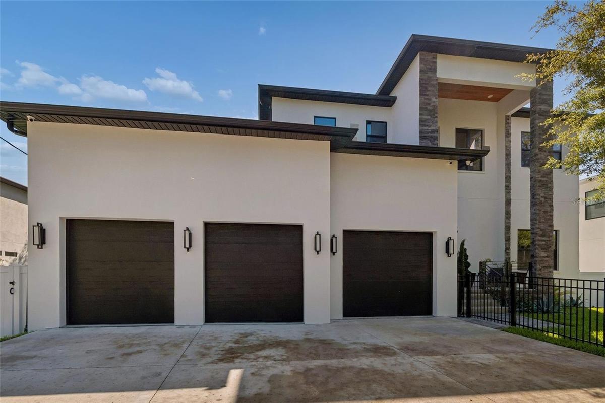 1200+ SF EXCEPTIONAL garage space!