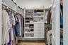 2nd of 2 primary walk-in closet