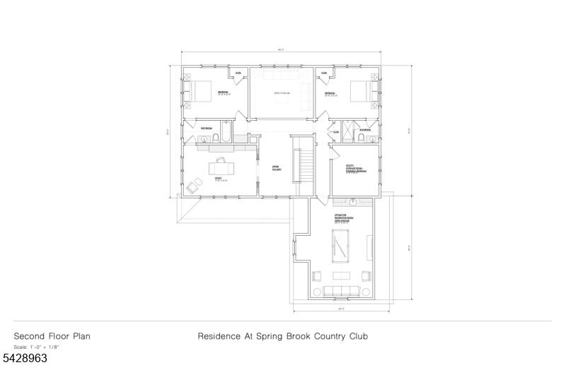 Second  Floor optional FP