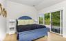 Ensuite bedroom with balcony