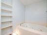 3rd level - Owners bath with soaking tub, dual vanities, and remodeled walk-in shower.