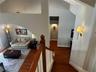 View from the stairs