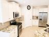 Kitchen with new double oven.
