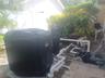 Pool filter and heat pump