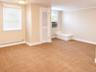 Second floor open space living room.