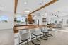 Live edge kitchen island