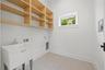 Main floor laundry