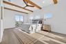 Primary bedroom water views