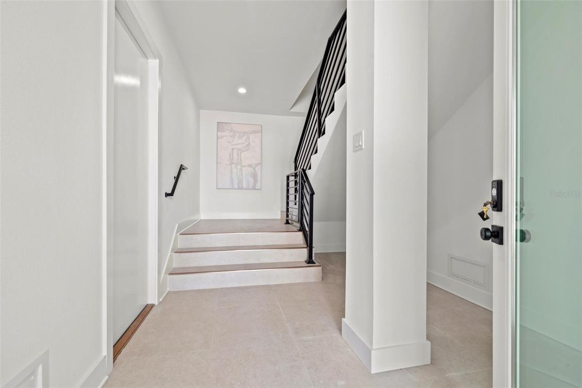 Ground floor foyer