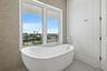 Soaking tub primary bath