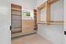 Built in closets