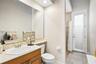 Second bedroom bathroom and pool bathroom