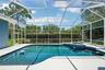 Pool with spa