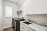 Laundry room on main floor
