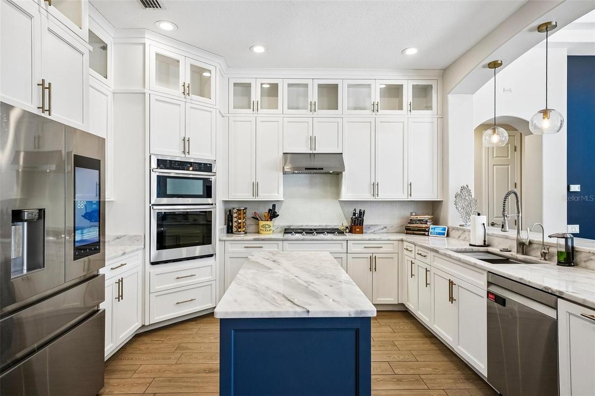 Chef's luxury kitchen