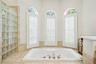 Garden jet bathtub