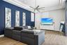 Open-concept living room
