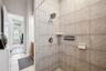 Second bathroom with walk-in shower